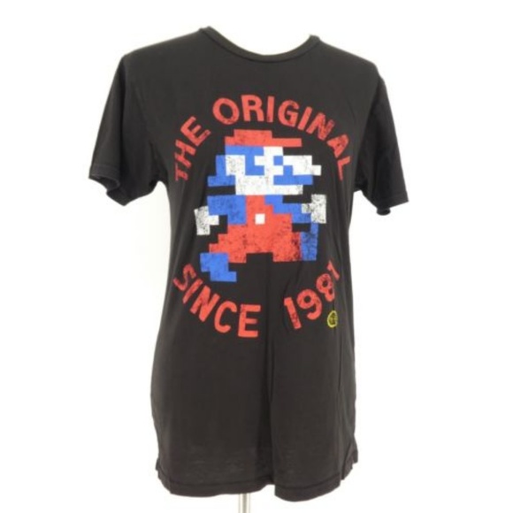 Tops - Nintendo Mario Bros Soft Graphic Tee